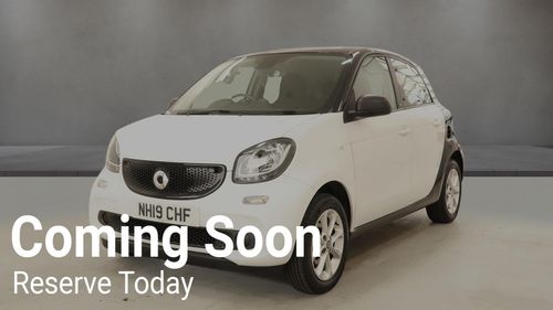smart forfour