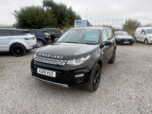 Land Rover Discovery Sport