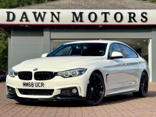 BMW 4 Series Gran Coupe