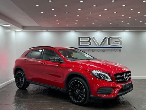 Mercedes Benz GLA Class