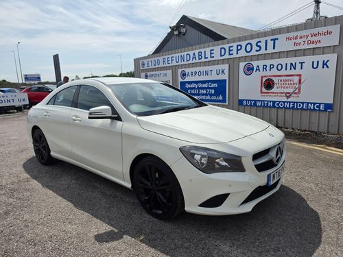 Mercedes Benz CLA
