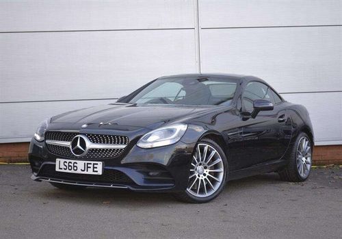 Mercedes Benz SLC