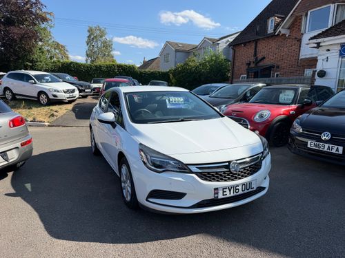 Vauxhall Astra