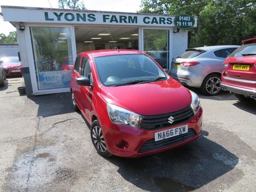 Suzuki Celerio