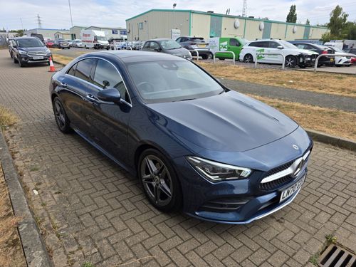 Mercedes Benz CLA