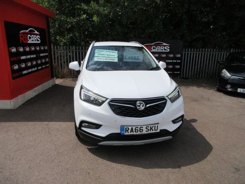 Vauxhall Mokka