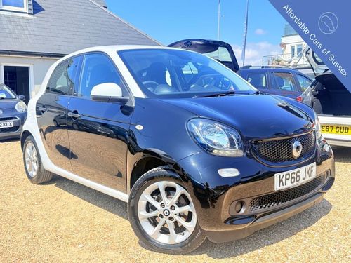 smart forfour