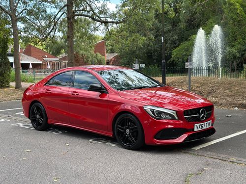 Mercedes Benz CLA-Class