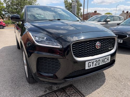 Jaguar E Pace