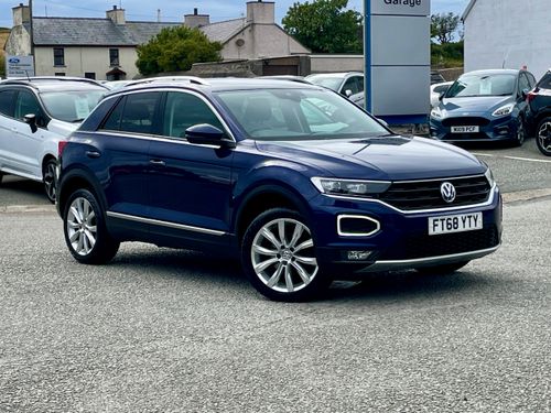 Volkswagen T Roc