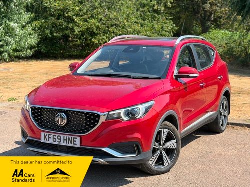MG ZS
