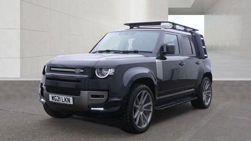 Land Rover Defender 110