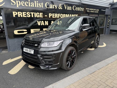 Land Rover Range Rover Sport