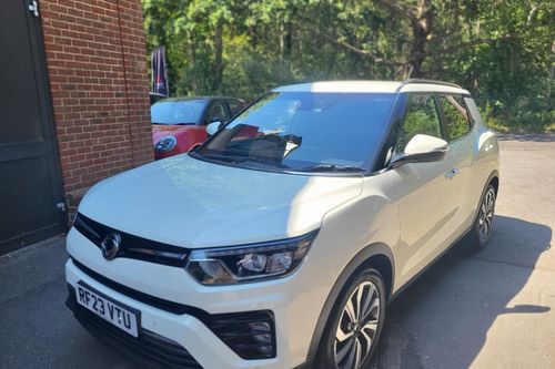 SsangYong Tivoli