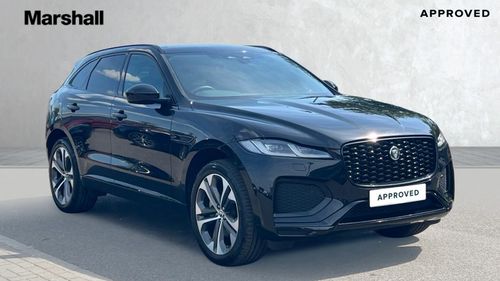Jaguar F Pace