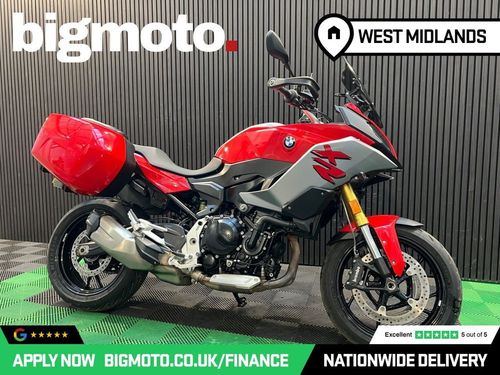 BMW F 900 XR