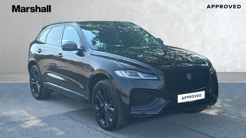 Jaguar F Pace
