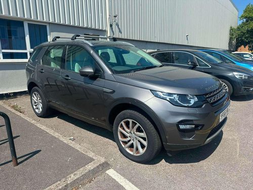 Land Rover Discovery Sport