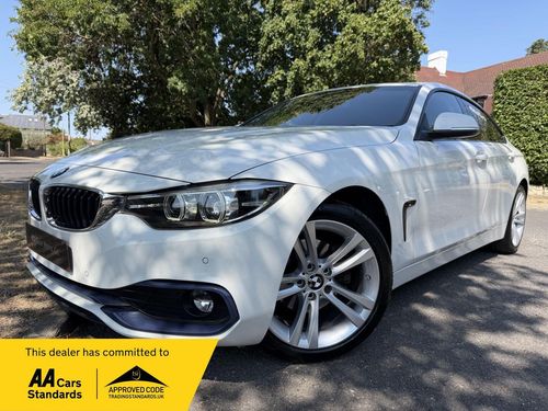 BMW 4 Series Gran Coupe