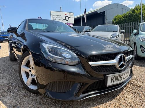 Mercedes Benz SLC