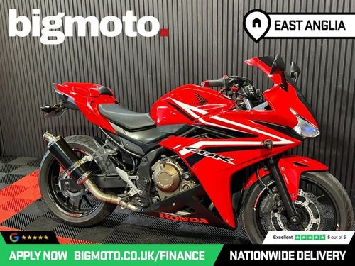 Honda CBR500R