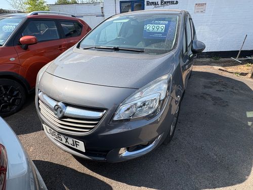 Vauxhall Meriva
