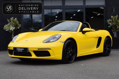 Porsche 718 BOXSTER