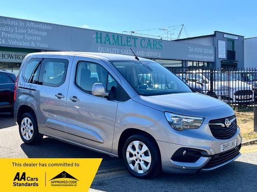 Vauxhall Combo-life