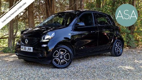 smart forfour