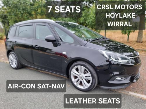 Vauxhall Zafira