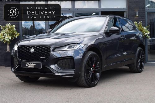 Jaguar F Pace