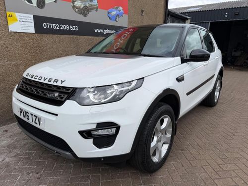 Land Rover Discovery Sport