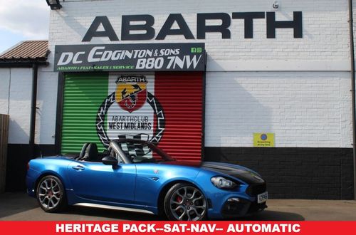 Abarth 124-spider
