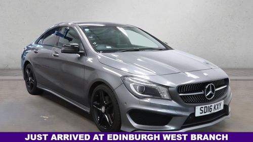 Mercedes Benz CLA
