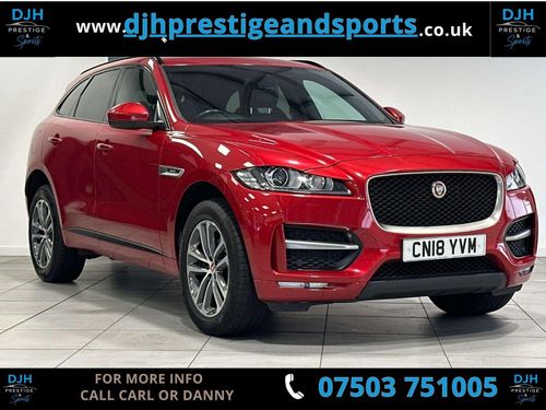 Jaguar F Pace