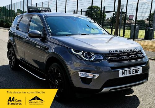 Land Rover Discovery Sport