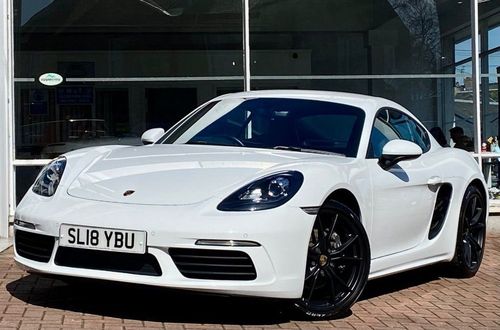 Porsche 718 Cayman