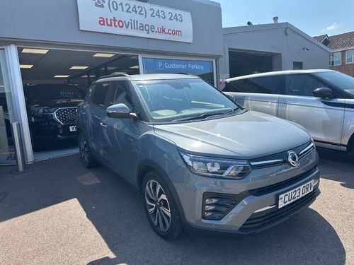 SsangYong Tivoli