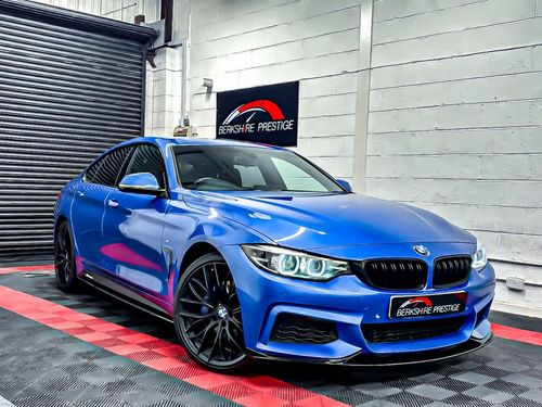 BMW 4 Series Gran Coupe