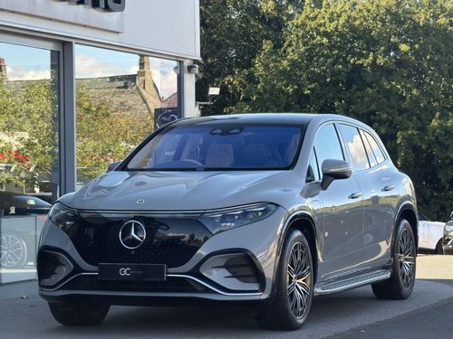 Mercedes Benz EQS