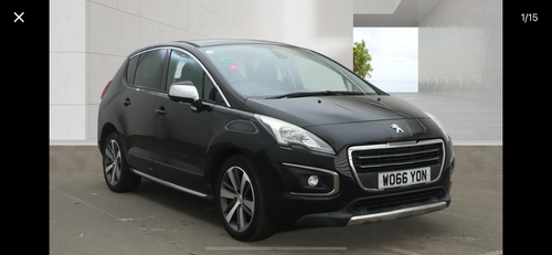 Peugeot 3008