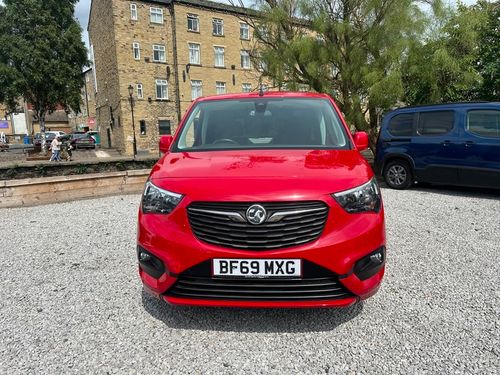 Vauxhall Combo