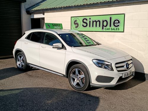 Mercedes Benz GLA Class