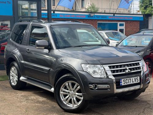 Mitsubishi Shogun