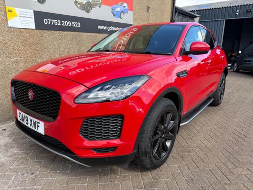Jaguar E Pace