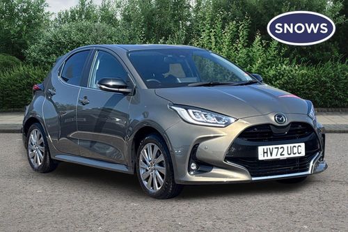 Mazda 2 Hybrid