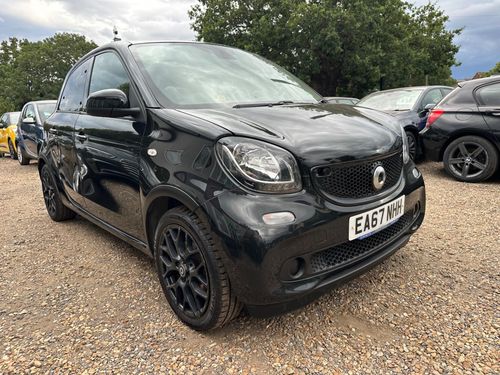 smart forfour