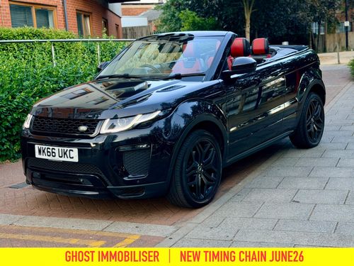 Land Rover Range Rover Evoque