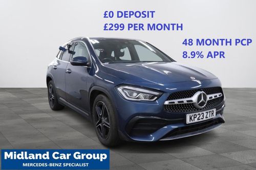 Mercedes Benz GLA Class