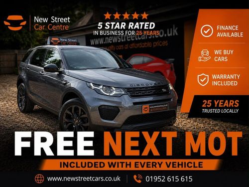 Land Rover Discovery Sport